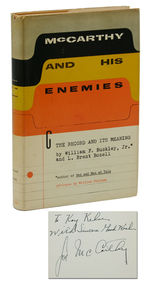 McCarthy and His Enemies: the Record and Its Meaning