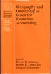 Geography and Ownership as Bases for Economic Accounting (Nber Studies in Income and Wealth, Volume 59)