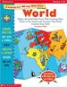 Instant Map Skills: World-Grades 4-8 (Paperback)