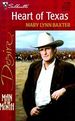 Heart of Texas (Man of the Month/Man of the Month Anniversary) (Silhouette Desire) (Paperback)