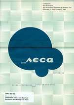 Seca Art Award: 2000; Rachael Neubauer and Kathryn Van Dyke; (Published in Conjunction With an Exhibition Held at the San Francisco Museum of Modern Art From February 2 to June 12, 2001. )