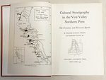 Cultural Stratigraphy in the Viru Valley, Northern Peru. the Formative Florescent Epochs