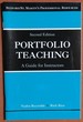 Portfolio Teaching: a Guide for Instructors (Bedford/St. Martin's Professional Resources)