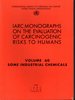 Some Industrial Chemicals (Iarc Monographs on the Evaluation of the Carcinogenic Risks to Humans: Volume 60)