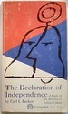 The Declaration of Independence: a Study in the History of Political Ideas