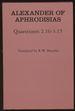 Alexander of Aphrodisias: Quaestiones 2.16-3.15
