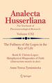 The Fullness of the Logos in the Key of Life: Book II. Christo-Logos: Metaphysical Rhapsodies of Faith (Itinerarium Mentis in Deo) (Hardback)