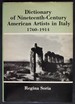 Dictionary of Nineteenth-Century American Artists in Italy 1760-1914