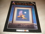 Spirit of the Eagle Cross Stitch Pattern Leaflet #247