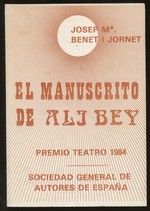 El Manuscrito De Ali Bey