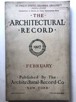 The Architectural Record, Vol. XXI, No. 2, February 1907