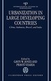 Urbanization in Large Developing Countries: China, Indonesia, Brazil, and India (International Studies in Demography)