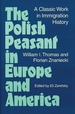 The Polish Peasant in Europe and America: A Classic Work in Immigration History