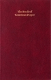 Book of Common Prayer, Enlarged Edition, Burgundy, Cp420 701b Burgundy