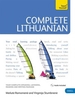 Complete Lithuanian Beginner to Intermediate Course: (Book and audio support)