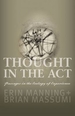 Thought in the ACT: Passages in the Ecology of Experience