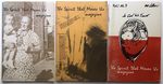 The Spirit That Moves Us (Literary Journal), Nos. 1-3, September 1975, January 1976, May 1976