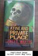 A Fine and Private Place: a Gil Disbro Mystery