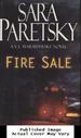 Fire Sale (V.I. Warshawski Novels)