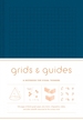 Grids & Guides Notebook: Blue