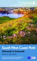 South West Coast Path: Falmouth to Exmouth: From St Mawes Castle to the Exe Estuary - 179 miles of dramatic and historic coastline