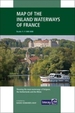 Imray: Map of the Inland Waterways of France