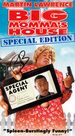 Big Momma's House [Vhs]