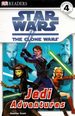 Star Wars: the Clone Wars: Jedi Adventures (Dk Readers Level 4)