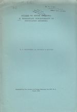 Studies on Mouse Leukemia II. Hereditary Susceptibility to Inoculated Leukemia By Macdowell, E.C. and Richter, Maurice N.