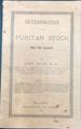 Deterioration of the Puritan Stock and Its Causes. [Cover Title]