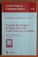 Formal Techniques in Real-Time and Fault-Tolerant Systems: 4th International Symposium, Uppsala, Sweden, September 9-13, 1996, Proceedings (Lecture Notes in Computer Science)