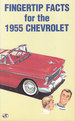 Fingertip Facts for the 1955 Chevrolet