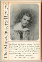 The Massachusetts Review-Winter/Spring 1965 (Volume VI, Number 2)