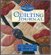 My Quilting Journal: a Quilter's Memory Book for Thoughts and Photographs of Favorite Quilts
