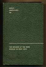 The Decades of the Newe Worlde Or West India