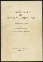 El Comentario De Beato Al Apocalipsis