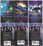 "Seaquest Dsv" Series: 3-Volumes: the Novel / Fire Below / the Ancient