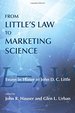 From Little's Law to Marketing Science: Essays in Honor of John D.C. Little (the Mit Press)