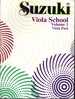 Suzuki Viola School, Volume 1: Viola Part