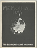 Memorial Day: a Collaboration By Anne Waldman & Ted Berrigan 1971