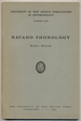 Navaho Phonology