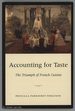 Accounting for Taste: the Triumph of French Cuisine