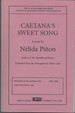 Caetana's Sweet Song