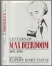 Letters of Max Beerbohm 1892-1956