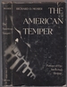 The American Temper, Patterns of Our Intellectual Heritage