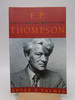 E. P. Thompson: Objections and Oppositions
