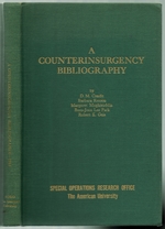 A Counterinsurgency Bibliography