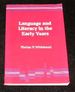 Language and Literacy in the Early Years