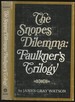 The Snopes Dilemma: Faulkner's Trilogy [Inscribed By Watson]
