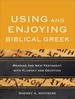 Using and Enjoying Biblical Greek: Reading the New Testament With Fluency and Devotion